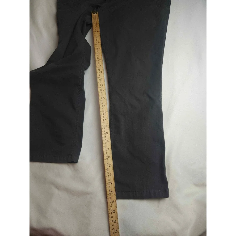 Carhartt Mens Ripstop Work Pants Charcoal Gray 32x28 Straight Leg Utility